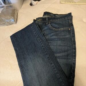 George Men's Denim Straight Jeans